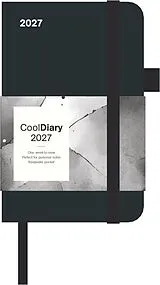 Kartonierter Einband Cool Diary Black 2027 von
