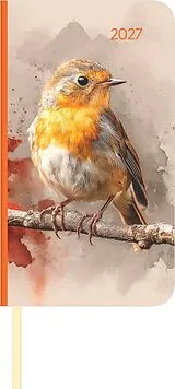 Kalender Lady Journal Slim Bird 2027 von