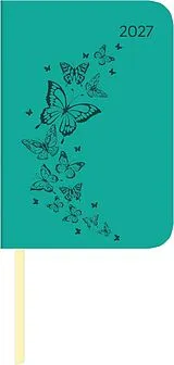 Kalender Lady Journal Mini Deluxe Türkis 2027 von 