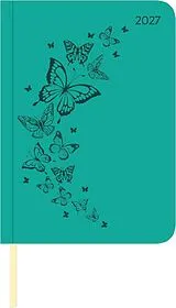 Kalender Lady Journal Deluxe Türkis 2027 von 
