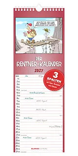 Kalender (Kal) Rentner-Kalender 2027 von 