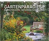 Kalender Gartenparadiese 2027 von