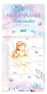 Kalender Familienplaner Feenzauber 2027 von