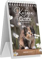 Kalender (Kal) Katzenglück 2027 von