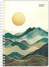Kartonierter Einband MyTimer Ringbuch Nature 2027 von
