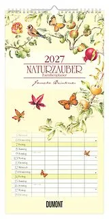 Kalender Naturzauber Familienplaner 2027 von Janneke Brinkman