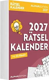 Kalender Rätselkalender 2027 von 