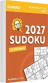 Kalender Das tägliche Sudoku 2027 von 