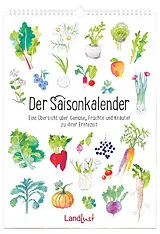 Kalender Der Saisonkalender von 