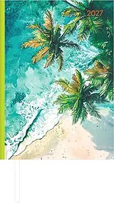 Fester Einband Buchkalender Style Beach 2027 von 