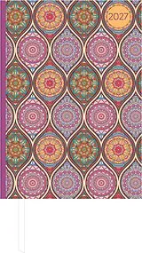 Fester Einband Buchkalender Style Oriental 2027 von