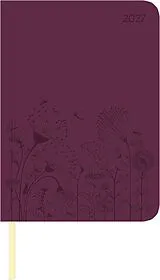 Fester Einband Lady Journal Deluxe Purple 2027 von