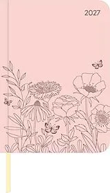 Kalender (Kal) Lady Journal Deluxe Salmon 2027 von