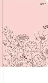 Kalender (Kal) Lady Journal Grande Deluxe Salmon 2027 von 