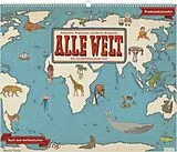 Kalender Alle Welt 2027 von Aleksandra Mizielinska, Daniel Mizielinska
