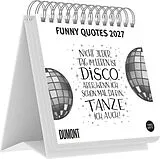 Kalender Funny Quotes 2027 von Carolin Magunia