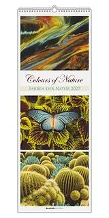 Kalender (Kal) Colours of Nature - Triplets 2027 von Cornelia Dörr