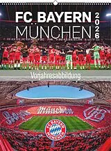 Kalender FC Bayern München 2027 von 