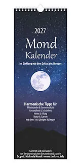 Kalender Mondkalender 2027 von