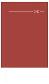 Kalender (Kal) Wochenplaner Tucson rot A5 128 Seiten 2027 von 