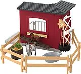 Ziegenstall Spiel