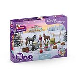 Adventskalender Schleich Horse Club Spiel