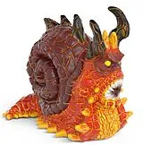 Schleich 70851 - Eldrador Creatures, Lavaschnecke, 9x5x5cm Spiel