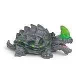 Schleich 70839 - Eldrador Creatures, Steinschildkröte, Spielfigur Spiel