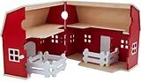 Großer Bauernhof aus Holz Spiel