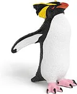 Schleich 14932 - Wild Life, Felsenpinguin, Tierfigur Spiel