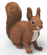 Schleich 14936 - Wild Life, Eichhörnchen, Tierfigur Spiel