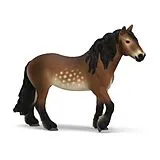 Schleich 14927 - Farm World, Nordschwedisches Kaltblut Stute, Tierfigur Spiel