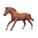 Schleich 14915 - Horse Club, Englisches Vollblut Hengst, Tierfigur Spiel