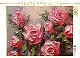 CALVENDO Puzzle Rosa Rosen | 1000 Teile Lege-Größe 64x48cm Foto-Puzzle für glückliche Stunden Spiel