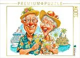 CALVENDO Puzzle Fröhliche Rentner auf Kreuzfahrt im Ruhestand | 1000 Teile Lege-Größe 64x48cm Foto-Puzzle für glückliche Stunden Spiel