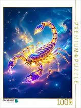 CALVENDO Puzzle Skorpion - Der Schattenwächter | 1000 Teile Lege-Größe 64x48cm Foto-Puzzle für glückliche Stunden Spiel