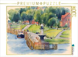 CALVENDO Puzzle „Herz Buntstifte“ – 1000 Teile, 64 X 48 Cm, Premium-Qualität Aus Europa