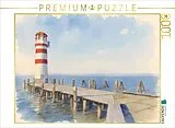 CALVENDO Puzzle Blick über den Neusiedler See | 1000 Teile Lege-Größe 64x48cm Foto-Puzzle für glückliche Stunden Spiel