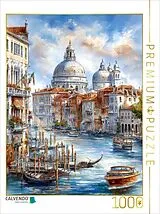 CALVENDO Puzzle Venedig - Canal Grande | 1000 Teile Lege-Größe 64x48cm Foto-Puzzle für glückliche Stunden Spiel