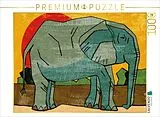 CALVENDO Puzzle Elefanten-Traum 6 | 1000 Teile Lege-Größe 64x48cm Foto-Puzzle für glückliche Stunden Spiel