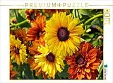 CALVENDO Puzzle Rudbeckie oder Rauer Sonnenhut | 1000 Teile Lege-Größe 64x48cm Foto-Puzzle für glückliche Stunden Spiel