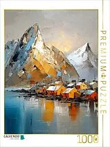CALVENDO Puzzle Lofoten | 1000 Teile Lege-Größe 64x48cm Foto-Puzzle für glückliche Stunden Spiel