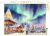 CALVENDO Puzzle Rovaniemi in Finnland | 1000 Teile Lege-Größe 64x48cm Foto-Puzzle für glückliche Stunden Spiel