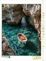 CALVENDO Puzzle Süditalien - Versteckte Buchten an der Adriaküste | 1000 Teile Lege-Größe 64x48cm Foto-Puzzle für glückliche Stunden Spiel