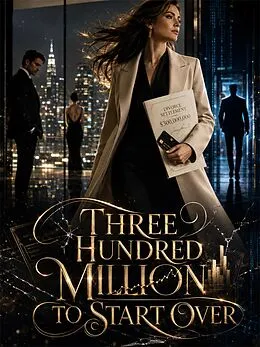 E-Book (epub) Three Hundred Million to Start Over von Rachel Morgan