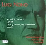 Venzago/SO Basel/Kaplan CD Variazioni Canoniche/+