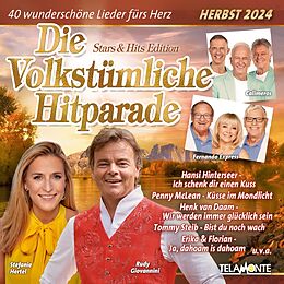 Various CD Die Volkstümliche Hitparade Herbst 2024