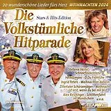 Various Artists CD Die Volkstümliche Hitparade Weihnachten 2024