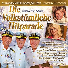 Various CD Die Volkstümliche Hitparade Weihnachten 2024