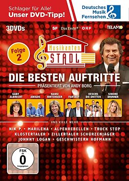 Die besten Auftritte(Folge 2) DVD